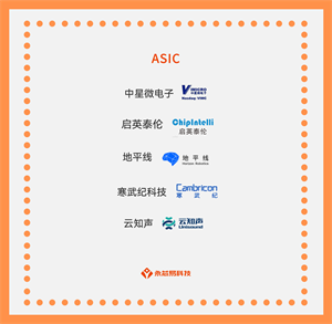 国产芯片公司崛起之路，国产ASIC芯片生产公司大全