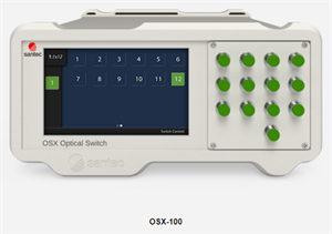 Santec推出OSX-100超低损耗保偏光开关