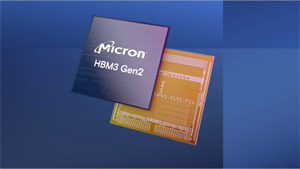 美光科技推出8层堆叠24GB容量第二代HBM3内存 性能提高2.5倍