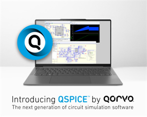 Qorvo QSPICETM 为电源与模拟设计人员电路仿真带来革命性变革