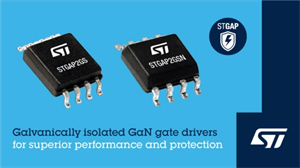 ST意法半导体的GaN驱动器集成了电流隔离，具有出色的安全性和可靠性