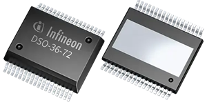 INFINEON英飞凌TLE92464EDHP电磁驱动器IC的介绍、特性、及应用