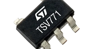 ST意法半导体TSV771运算放大器的介绍、封装引脚、及应用领域
