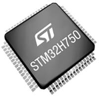 ST意法STM32H750带DSP和DP-FPU的高性能ARM Cortex-M7 MCU