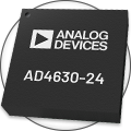 ADI亚德诺AD4630-24模数转换器的介绍、应用以及优缺点