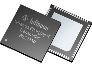 Infineon英飞凌WLC1150无线充电ic的介绍、参数及实际应用电路图