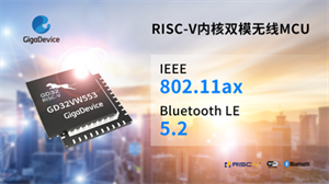 兆易创新推出GD32VW553系列Wi-Fi 6 MCU——代理商永芯易科技