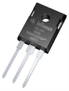 新品发布！英飞凌推出面向高能效电源应用的第七代分立式650V TRENCHSTOP IGBTs H7