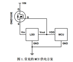 一文读懂ARK方舟微DMZ1520E直接给MCU供电的工作原理