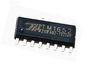 天微TM1652驱动芯片工作原理和应用电路图
