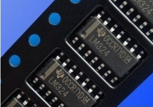 TI德州仪器LM324D运放芯片的技术参数与应用