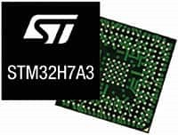意法半导体STM32H7A3/STM32H7B3高性能的DSP与DP-FPU MCU介绍