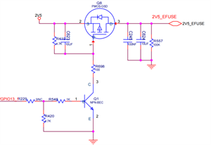 MOS管和三极管的电源开关电路设计