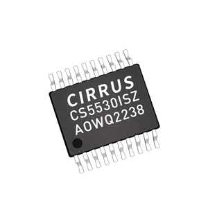 凌云CS5530-ISZ模数转换芯片ADC的工作原理、特性以及应用电路图