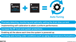 Qorvo的电源管理解决方案如何消除GaN功率放大器的栅极偏置差异