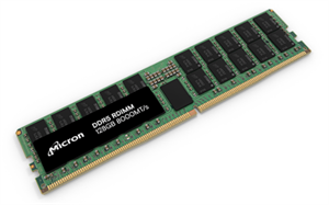 美光科技发布32Gb单裸片 128GB DDR5 RDIMM 内存