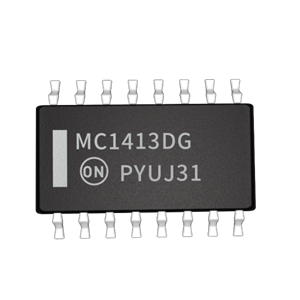 一文了解安森美MC1413DR2G达林顿晶体管阵列的工作原理、参数、应用领域