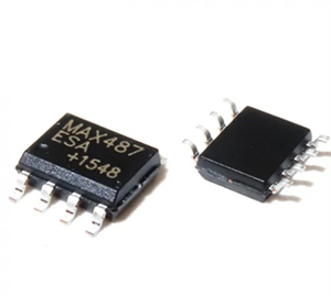 ADI亚德诺MAX487ESA RS-485/RS-422芯片的工作原理、优缺点、引脚应用