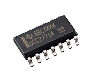 德州仪器UCC27714DR栅极驱动芯片的工作原理、优缺点、应用和引脚封装图