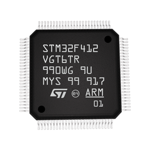 一文读懂STM32F412VGT6TR微控制器的工作原理、参数、应用和引脚封装