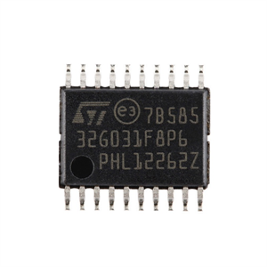 意法半导体STM32G031F8P6单片机的优缺点、中文参数、应用及引脚封装图