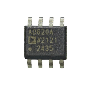 亚德诺AD620ARZ-REEL7仪表放大器的优缺点、参数、应用和引脚封装图