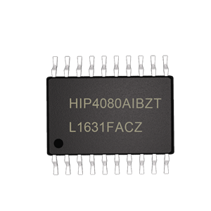 RENESAS瑞萨HIP4080AIBZ栅极驱动芯片的中文参数、应用领域和功能特点