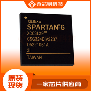 赛灵思XC6SLX16-3CSG324I可编程逻辑器件的中文参数、功能特点及应用领域